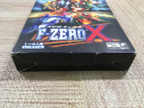 UF3518 F-Zero X BOXED N64 Nintendo 64 Japan