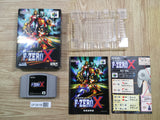 UF3518 F-Zero X BOXED N64 Nintendo 64 Japan