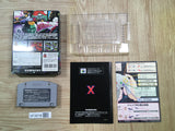 UF3518 F-Zero X BOXED N64 Nintendo 64 Japan