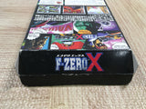 UF3518 F-Zero X BOXED N64 Nintendo 64 Japan