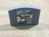 UF3520 F-1 World Grand Prix BOXED N64 Nintendo 64 Japan