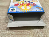 UF3526 Puyo Puyo Sun BOXED N64 Nintendo 64 Japan