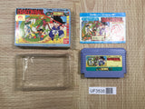 UF3535 Dragon Ball Shenron no Nazo BOXED NES Famicom Japan