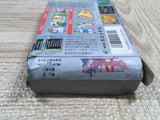 UF3537 Dragon Quest IV 4 BOXED NES Famicom Japan