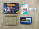 UF3538 Ultima BOXED NES Famicom Japan