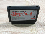 UF3539 Wizardry III 3 BOXED NES Famicom Japan