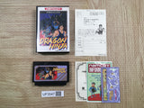 UF3547 Dragon Ninja BOXED NES Famicom Japan