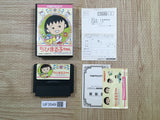 UF3549 Chibi Maruko chan Uki Uki Shopping BOXED NES Famicom Japan