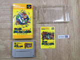 UF3551 Super Mario World BOXED SNES Super Famicom Japan