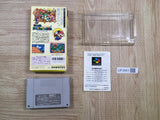 UF3551 Super Mario World BOXED SNES Super Famicom Japan