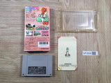 UF3555 Super Mario World 2 Yoshi's Island BOXED SNES Super Famicom Japan