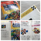 UF3557 Super Mario Kart BOXED SNES Super Famicom Japan