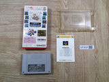 UF3557 Super Mario Kart BOXED SNES Super Famicom Japan
