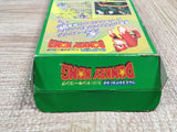 UF3559 Super Donkey Kong Country BOXED SNES Super Famicom Japan