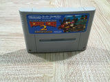 UF3561 Super Donkey Kong Country 2 BOXED SNES Super Famicom Japan