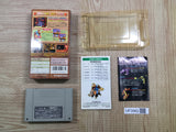UF3562 Super Donkey Kong Country 3 BOXED SNES Super Famicom Japan