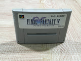 UF3563 Final Fantasy 5 V BOXED SNES Super Famicom Japan