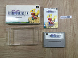 UF3563 Final Fantasy 5 V BOXED SNES Super Famicom Japan
