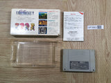 UF3563 Final Fantasy 5 V BOXED SNES Super Famicom Japan