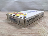 UF3563 Final Fantasy 5 V BOXED SNES Super Famicom Japan