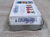 UF3563 Final Fantasy 5 V BOXED SNES Super Famicom Japan