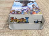 UF3566 Estpolis Denki II 2 Lufia BOXED SNES Super Famicom Japan