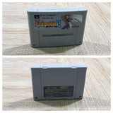 UF3566 Estpolis Denki II 2 Lufia BOXED SNES Super Famicom Japan