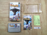 UF3566 Estpolis Denki II 2 Lufia BOXED SNES Super Famicom Japan