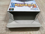 UF3566 Estpolis Denki II 2 Lufia BOXED SNES Super Famicom Japan