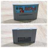 UF3567 Wonder Project J Kikai no Shounen Pino BOXED SNES Super Famicom Japan