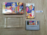 UF3568 Ganbare Goemon Yuki Hime KyuushutsuEmaki BOXED SNES Super Famicom Japan