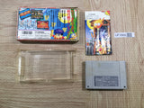 UF3568 Ganbare Goemon Yuki Hime KyuushutsuEmaki BOXED SNES Super Famicom Japan