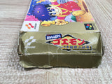 UF3568 Ganbare Goemon Yuki Hime KyuushutsuEmaki BOXED SNES Super Famicom Japan