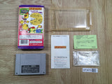 UF3573 Pac In Time BOXED SNES Super Famicom Japan
