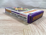 UF3573 Pac In Time BOXED SNES Super Famicom Japan