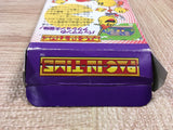 UF3573 Pac In Time BOXED SNES Super Famicom Japan