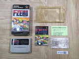 UF3575 F Zero BOXED SNES Super Famicom Japan