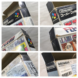 UF3575 F Zero BOXED SNES Super Famicom Japan