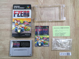UF3576 F Zero BOXED SNES Super Famicom Japan