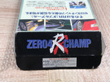 UF3577 Zero 4 Champ RR BOXED SNES Super Famicom Japan