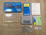 UF3578 Hero Senki Project Olympus BOXED SNES Super Famicom Japan