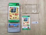 UF3579 Sim City BOXED SNES Super Famicom Japan
