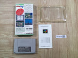UF3579 Sim City BOXED SNES Super Famicom Japan