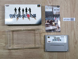 UF3581 Gakkou de Atta Kowai Hanashi BOXED SNES Super Famicom Japan