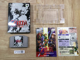 UF3596 The Legend of Zelda Ocarina of Time BOXED N64 Nintendo 64 Japan