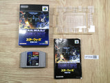 UF3598 Star Wars Shadows of the Empire BOXED N64 Nintendo 64 Japan
