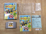 UF3610 Minna de Tamagotchi World BOXED N64 Nintendo 64 Japan