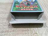 UF3624 The Legend of Zelda Link's Awakening BOXED GameBoy Game Boy Japan