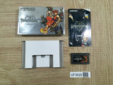 UF3628 Kingdom Hearts Chain of Memories BOXED GameBoy Advance Japan