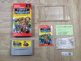 UF3644 Super Mario Kart BOXED SNES Super Famicom Japan